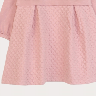 پیراهن دورس و ژاکارد حبابی