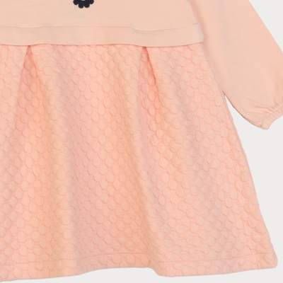 پیراهن دورس و ژاکارد حبابی