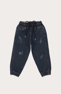 شلوار جین کمر کش مچ کش