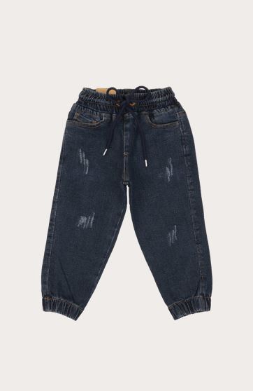 شلوار جین کمر کش مچ کش