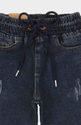 شلوار جین کمر کش مچ کش