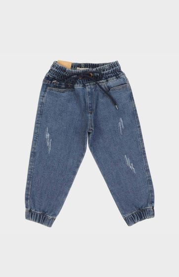 شلوار جین کمر کش مچ کش