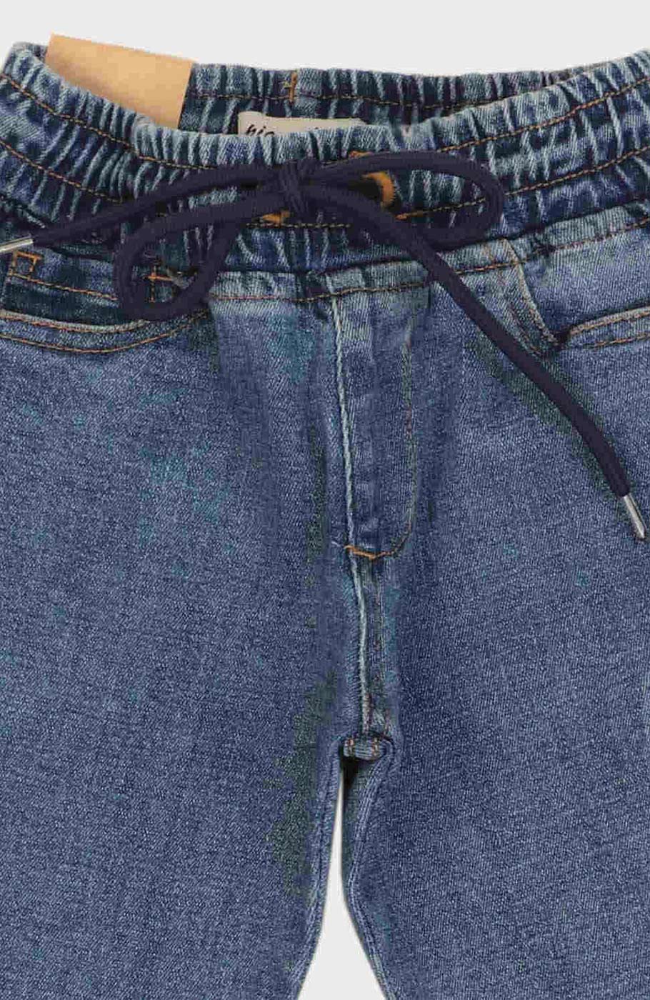 شلوار جین کمر کش مچ کش