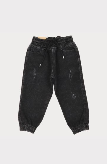 شلوار جین کمر کش مچ کش