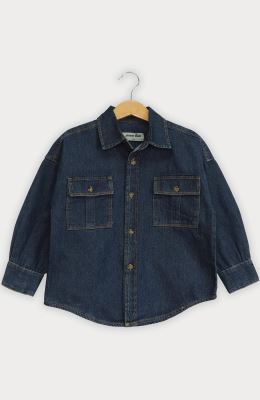 شومیز جین آستین بلند