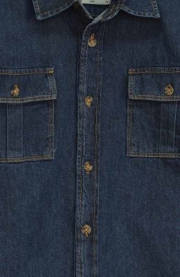 شومیز جین آستین بلند