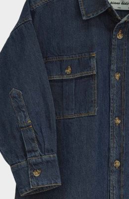 شومیز جین آستین بلند