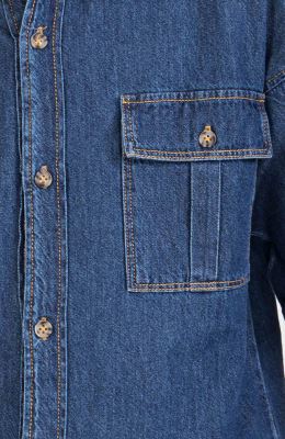 شومیز جین آستین بلند