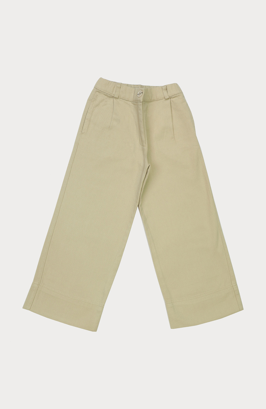 شلوار کتان پیلی دار