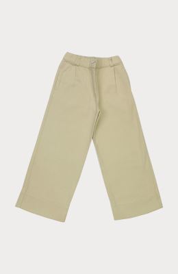 شلوار کتان پیلی دار