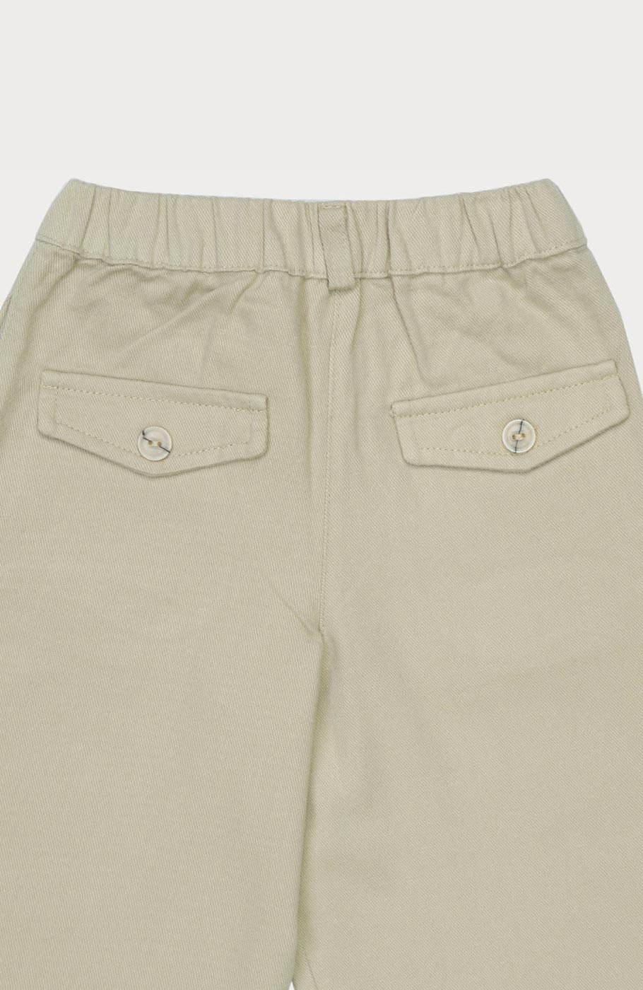 شلوار کتان پیلی دار