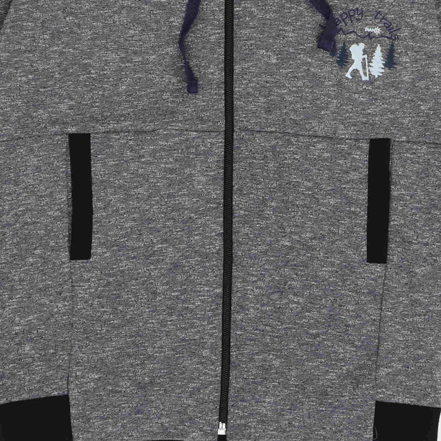 سوییت شرت آستین افتاده دورس 3 نخ افکت دار