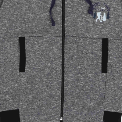 سوییت شرت آستین افتاده دورس 3 نخ افکت دار