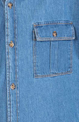 شومیز جین آستین بلند