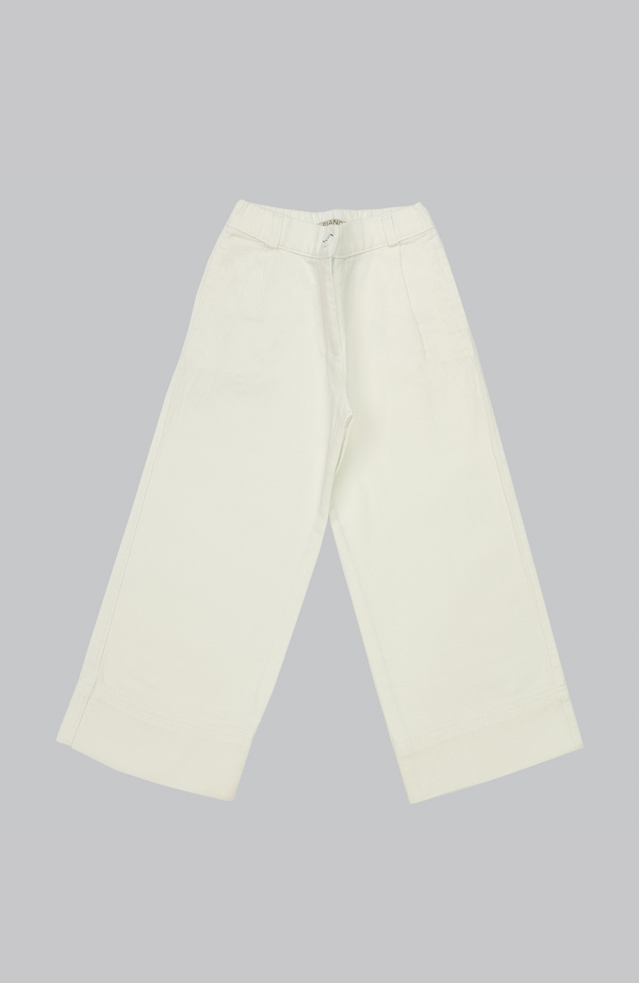 شلوار کتان پیلی دار