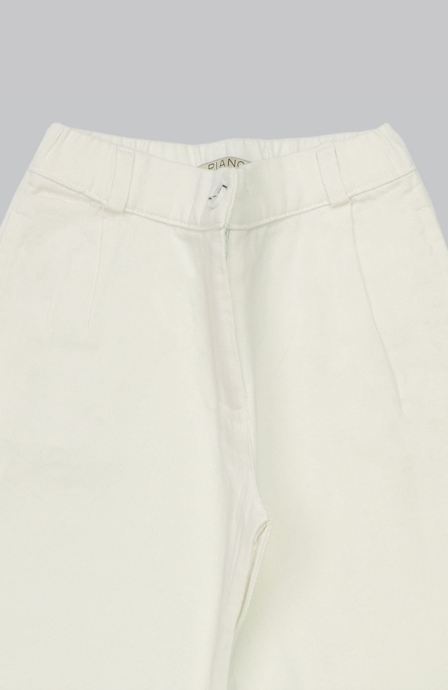 شلوار کتان پیلی دار