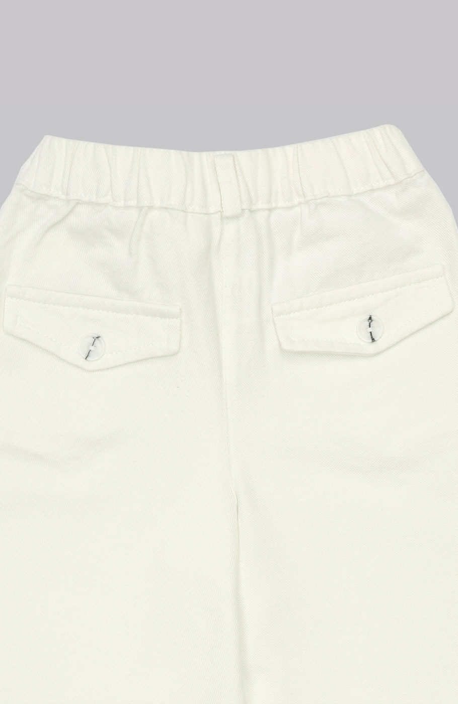 شلوار کتان پیلی دار