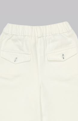 شلوار کتان پیلی دار