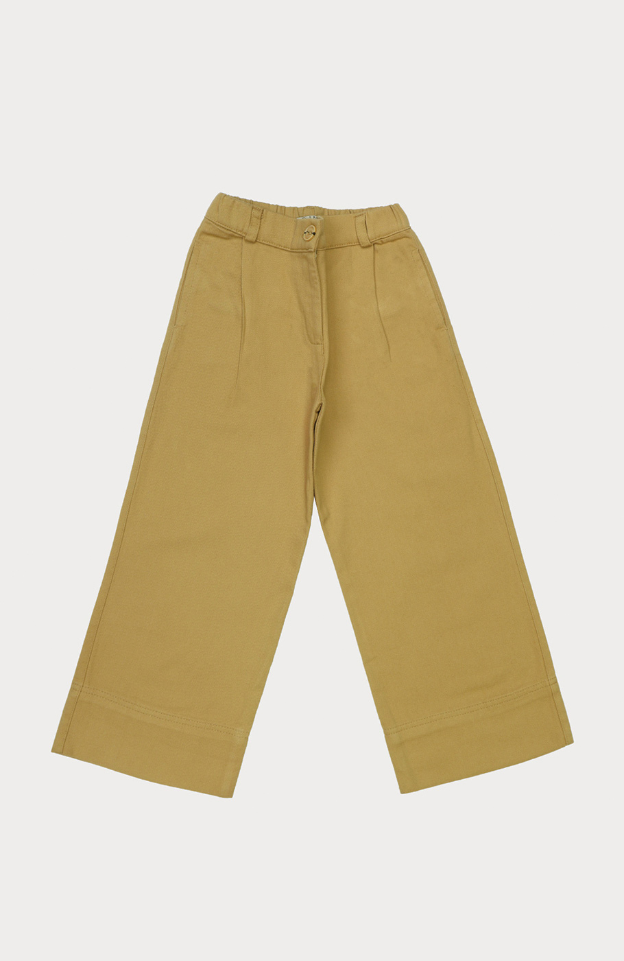 شلوار کتان پیلی دار