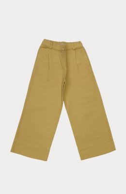 شلوار کتان پیلی دار