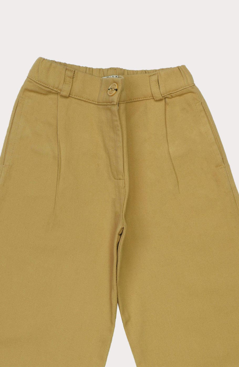 شلوار کتان پیلی دار