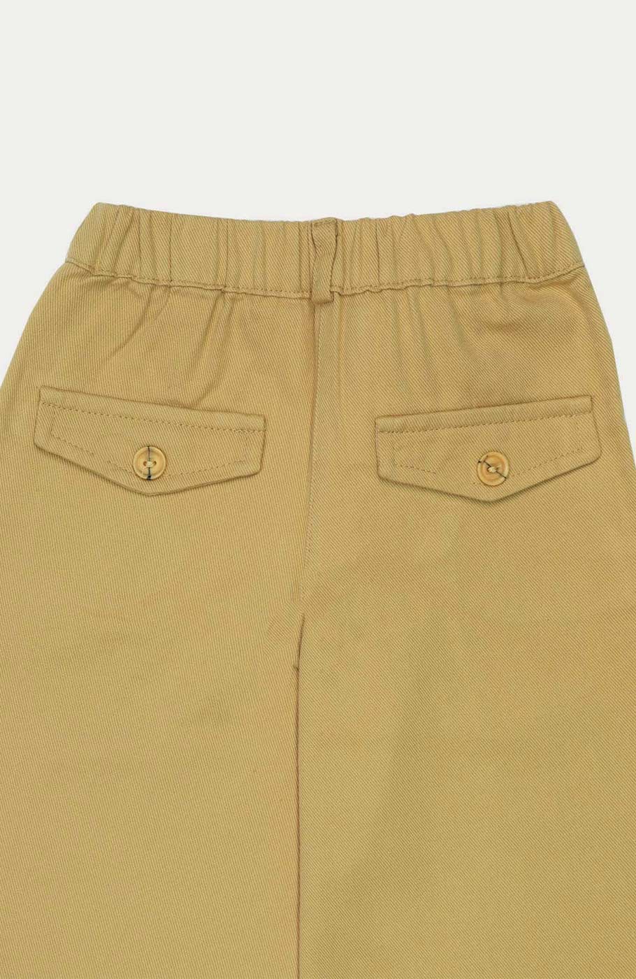 شلوار کتان پیلی دار