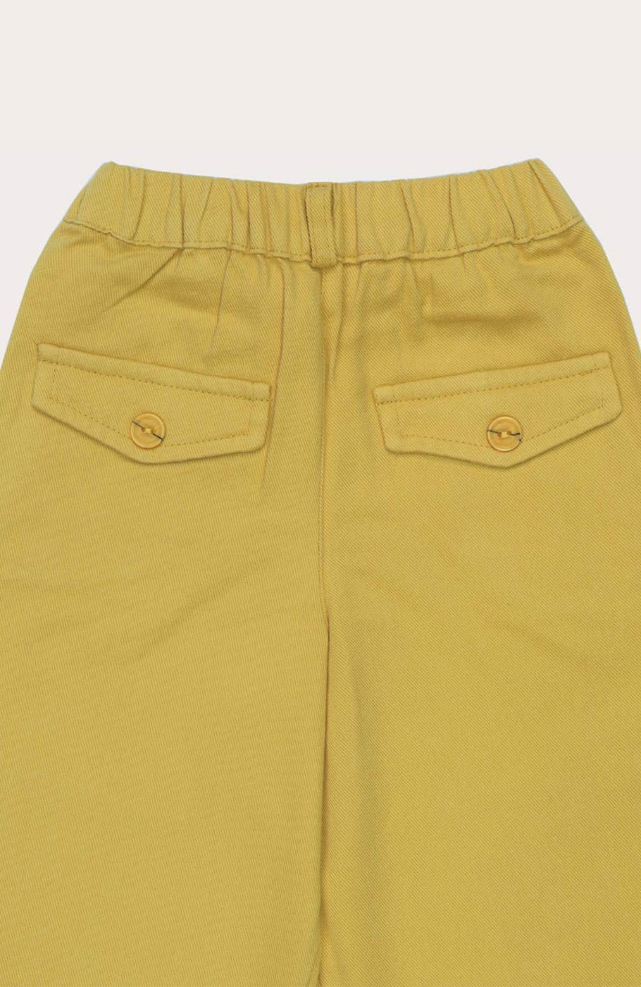 شلوار کتان پیلی دار