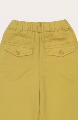 شلوار کتان پیلی دار