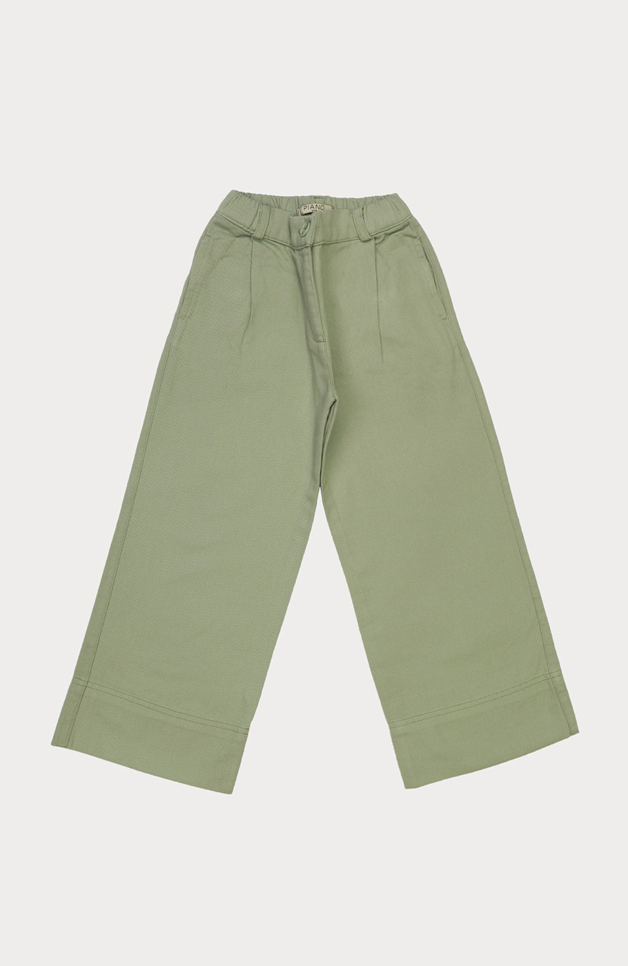 شلوار کتان پیلی دار