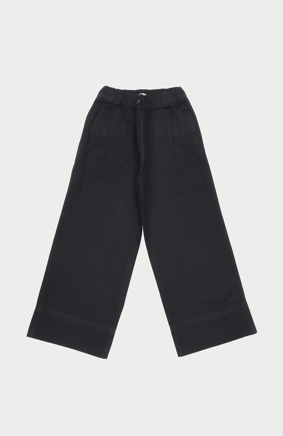 شلوار کتان پیلی دار