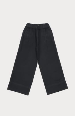 شلوار کتان پیلی دار