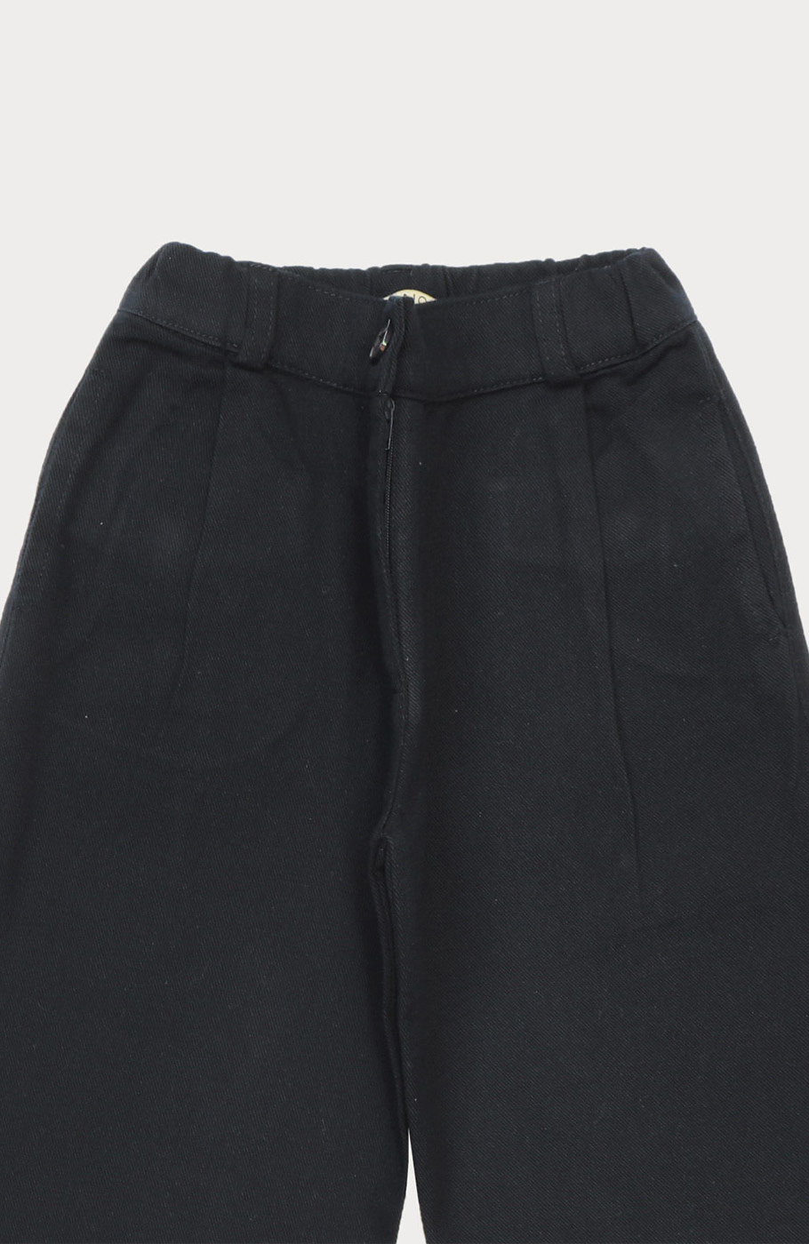 شلوار کتان پیلی دار