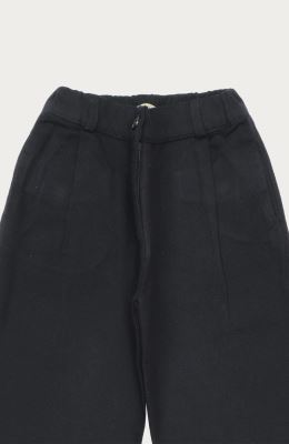 شلوار کتان پیلی دار