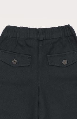 شلوار کتان پیلی دار