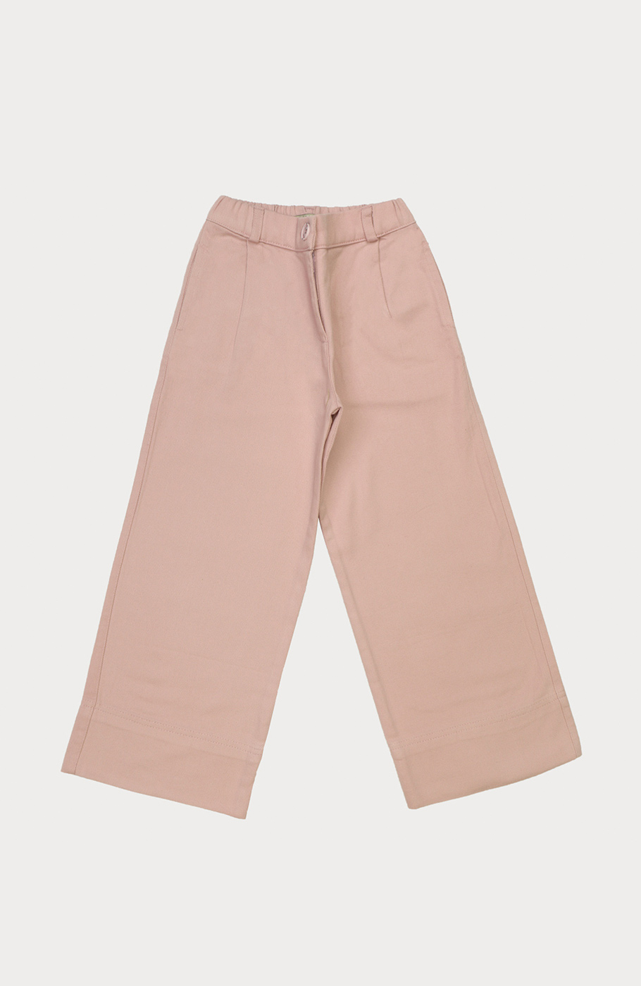 شلوار کتان پیلی دار