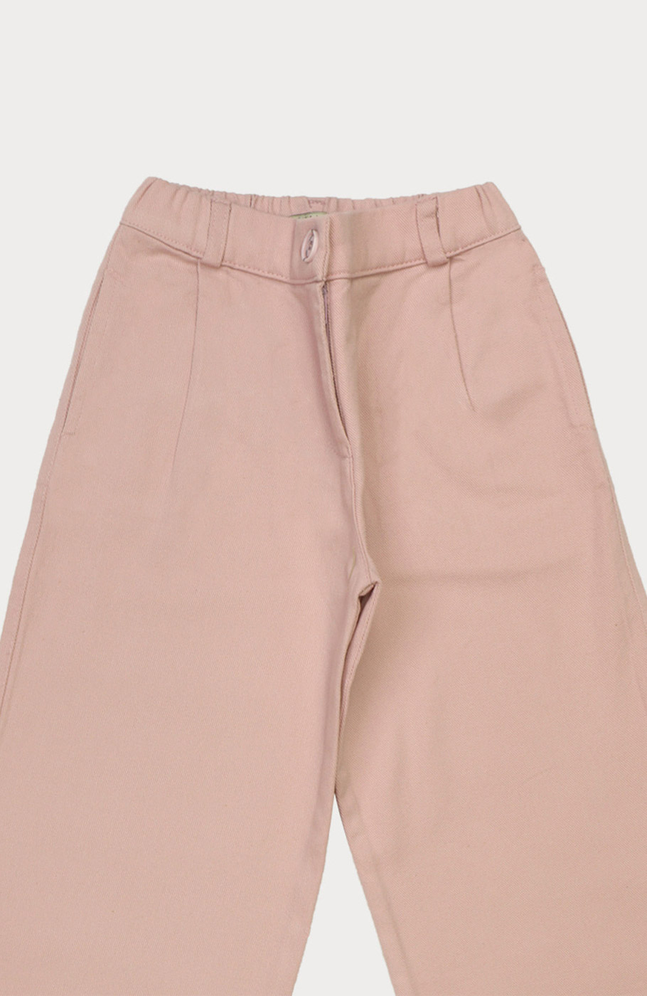 شلوار کتان پیلی دار