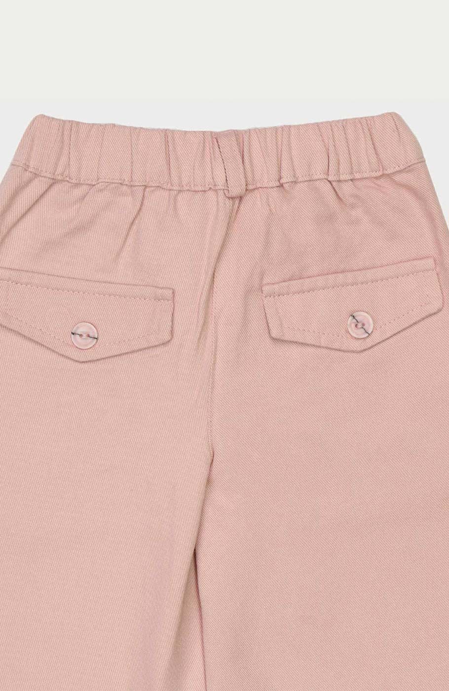 شلوار کتان پیلی دار