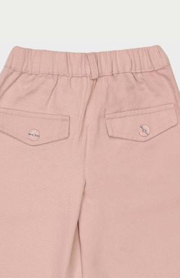 شلوار کتان پیلی دار