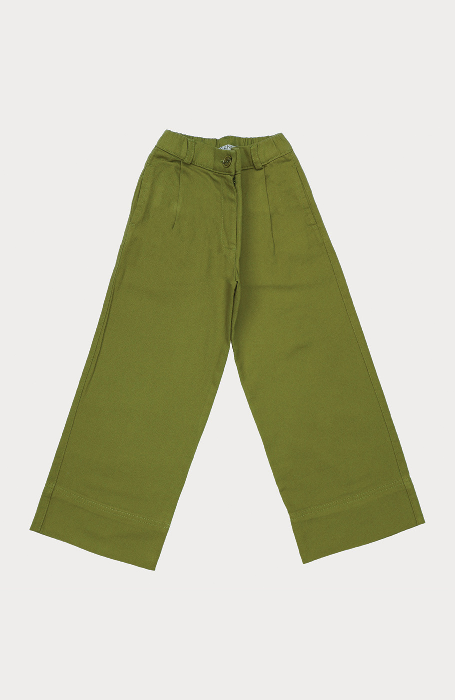 شلوار کتان پیلی دار