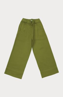 شلوار کتان پیلی دار