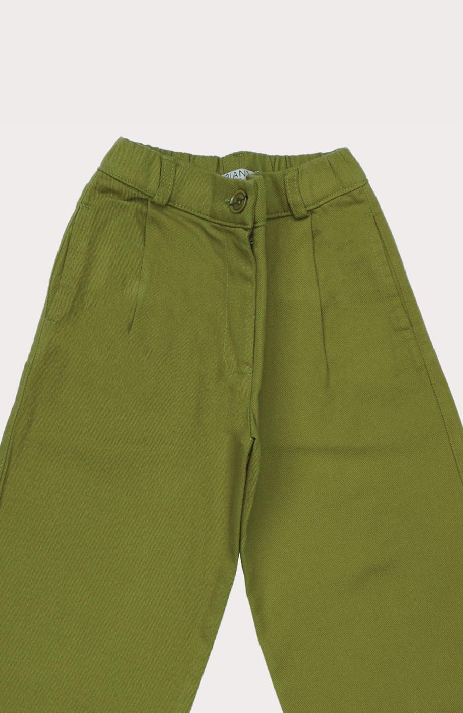 شلوار کتان پیلی دار