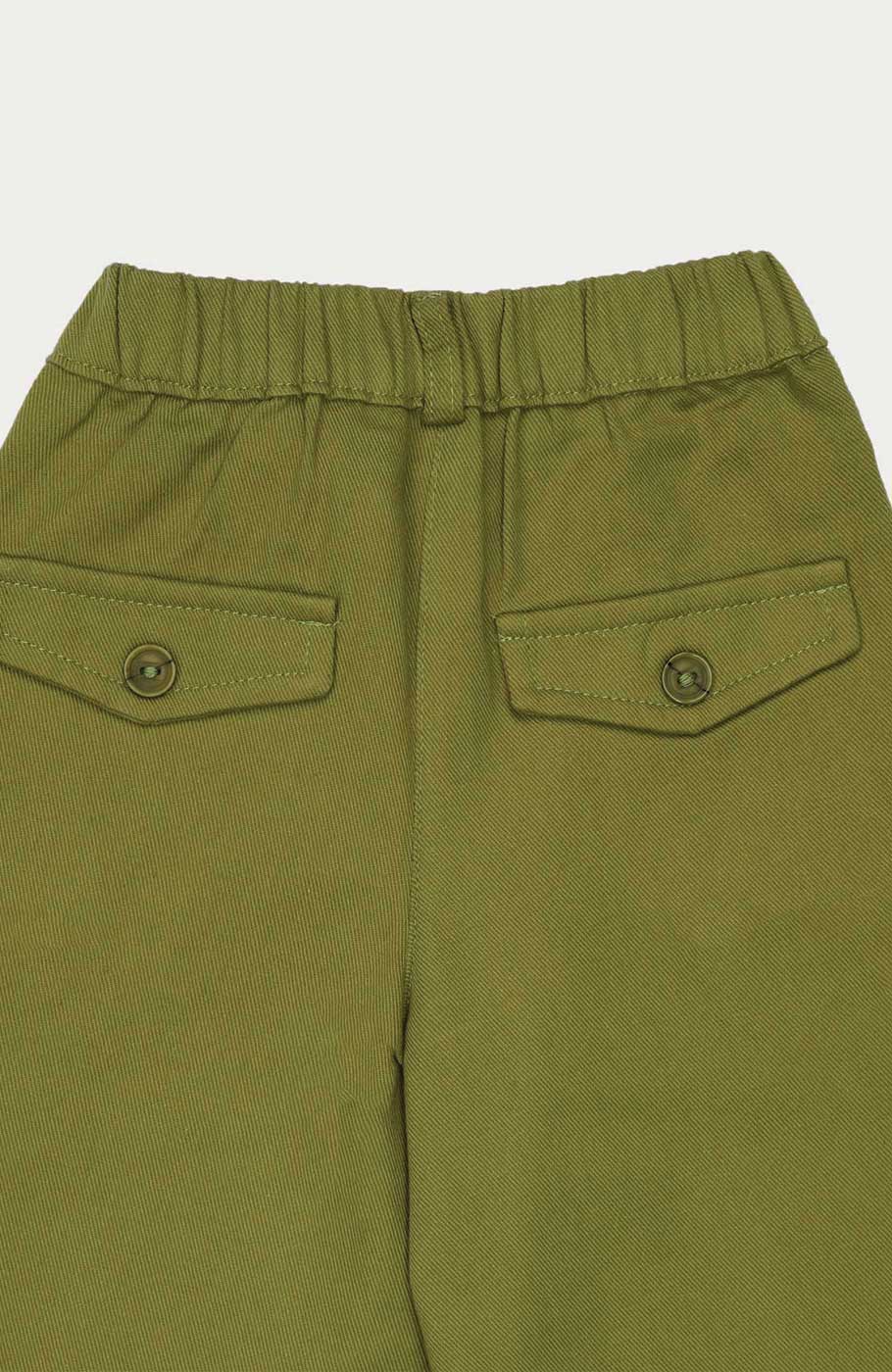 شلوار کتان پیلی دار