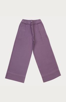 شلوار کتان پیلی دار