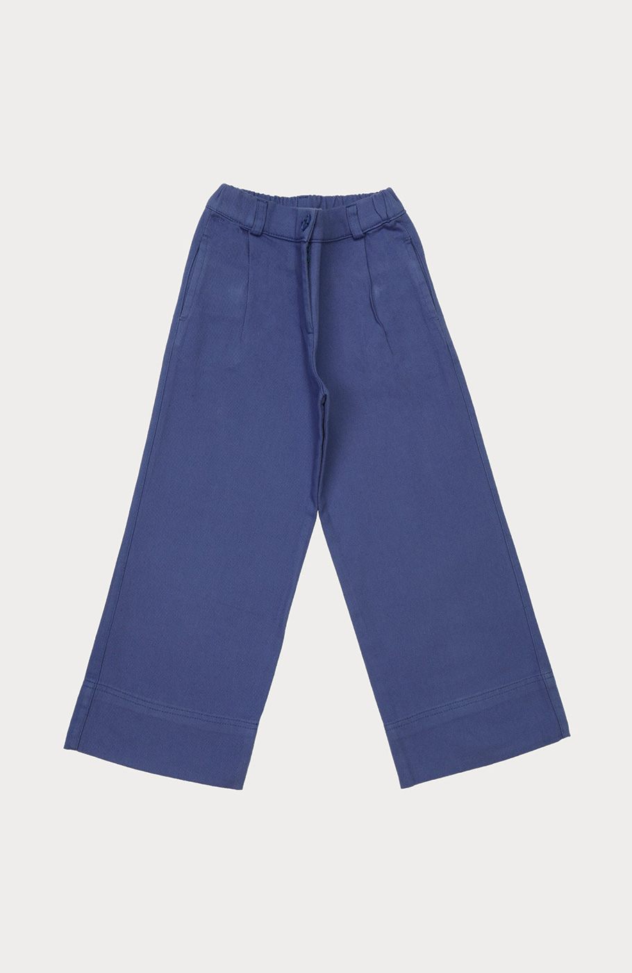 شلوار کتان پیلی دار