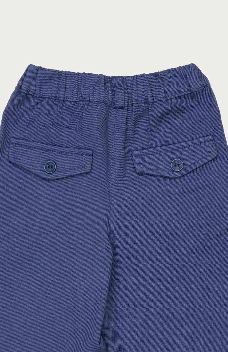 شلوار کتان پیلی دار