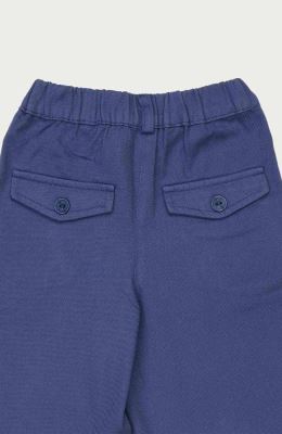 شلوار کتان پیلی دار