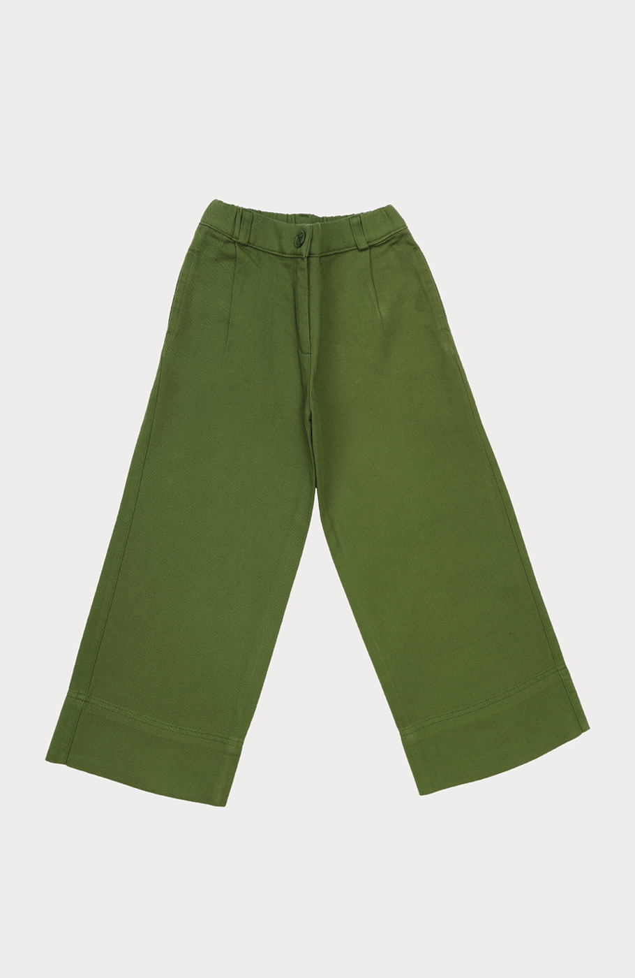 شلوار کتان پیلی دار