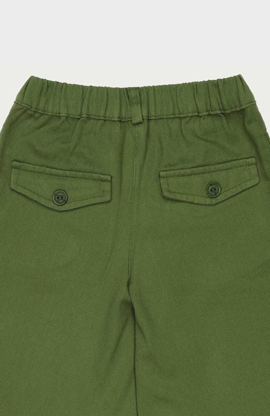 شلوار کتان پیلی دار