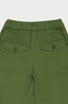 شلوار کتان پیلی دار