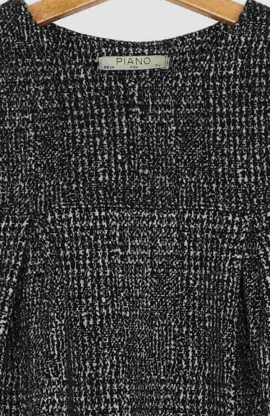 سارافون ژاکارد برفکی پیلی دار